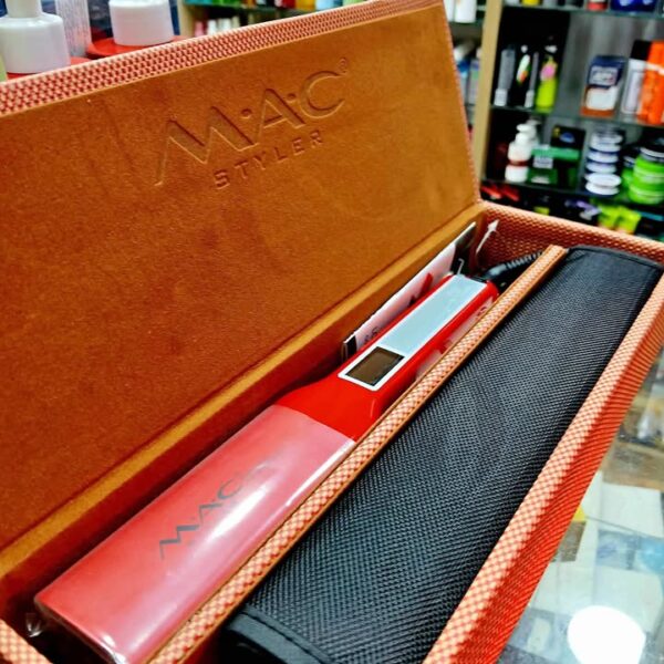 produit lisseur mac rouge céramique