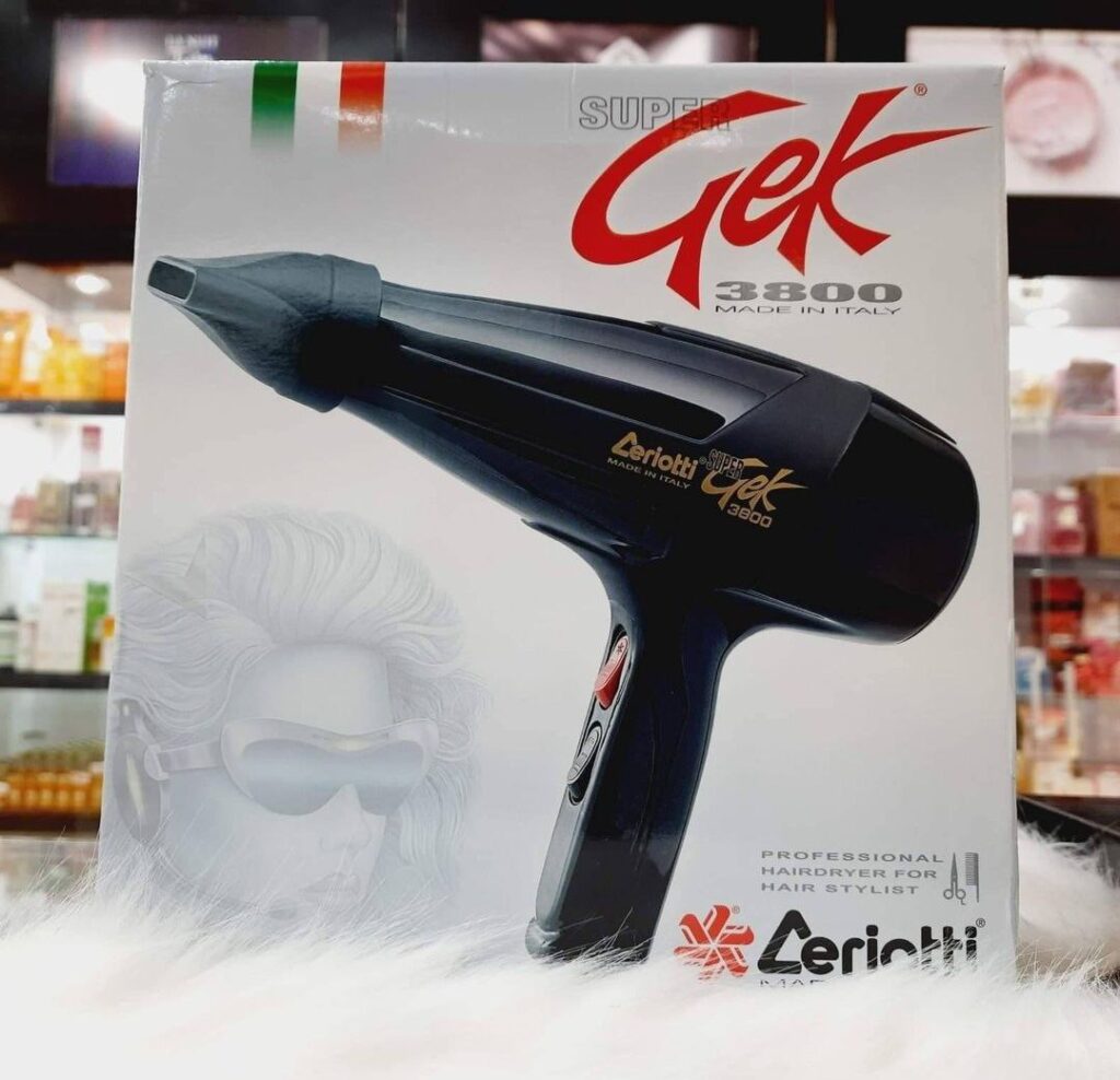 Ceriotti SECHE CHEVEUX 1900W SUPER GEK 3800