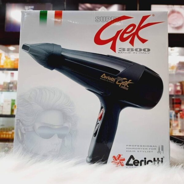 Ceriotti SECHE CHEVEUX 1900W SUPER GEK 3800
