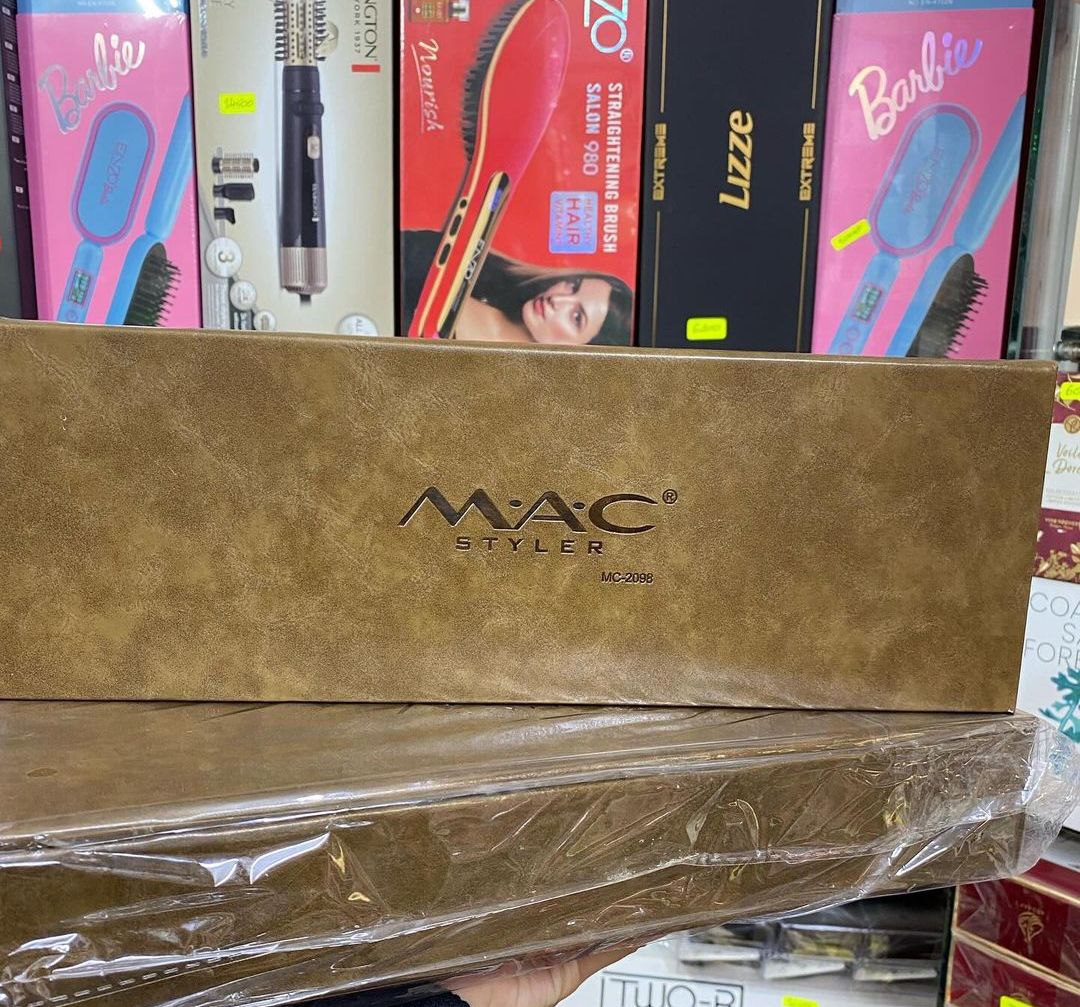 Mac Styler Lisseur Titanium 450 F - Noir