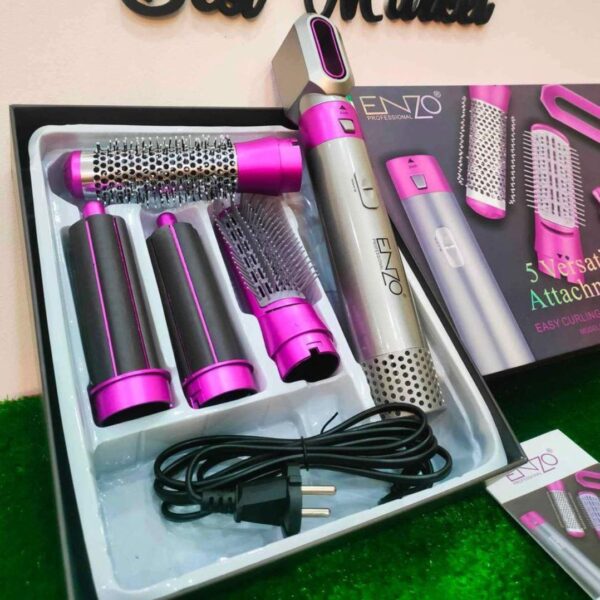 ENZO PROFESSIONAL Générique Brosse Professionnel 5 en 1