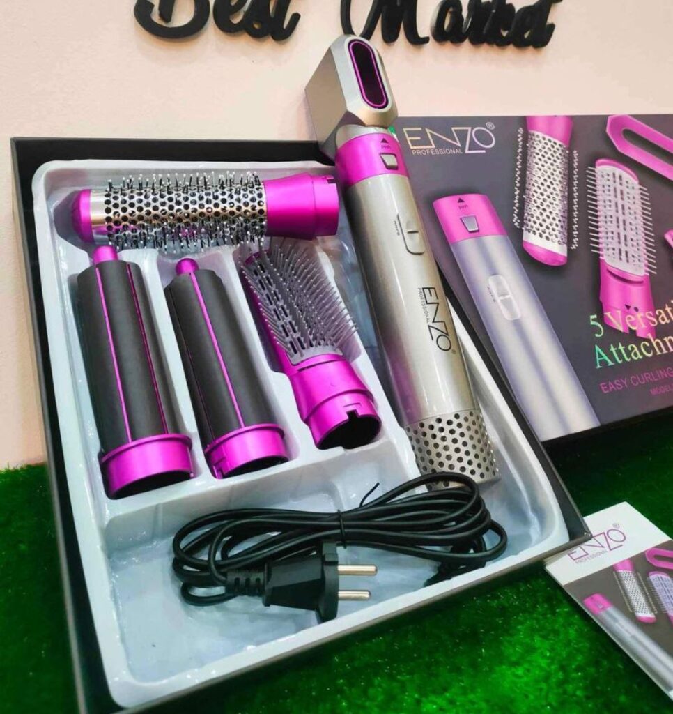 ENZO PROFESSIONAL Générique Brosse Professionnel 5 en 1