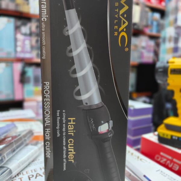 Mac Styler Boucleur Conique 12-25 MM- NOIR