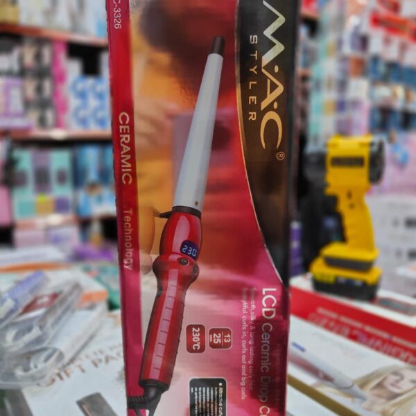 BOUCLEUR MAC ROUGE ORIGINAL