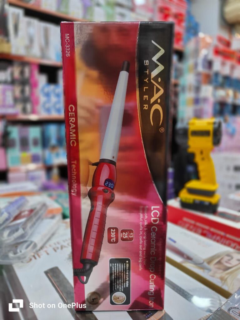 BOUCLEUR MAC ROUGE ORIGINAL