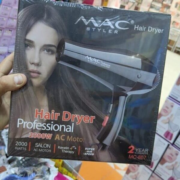 séchoir mac noir