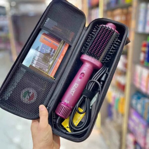 brosse enzo soufllant et lissante 2en1 original 1500 watt coleur move